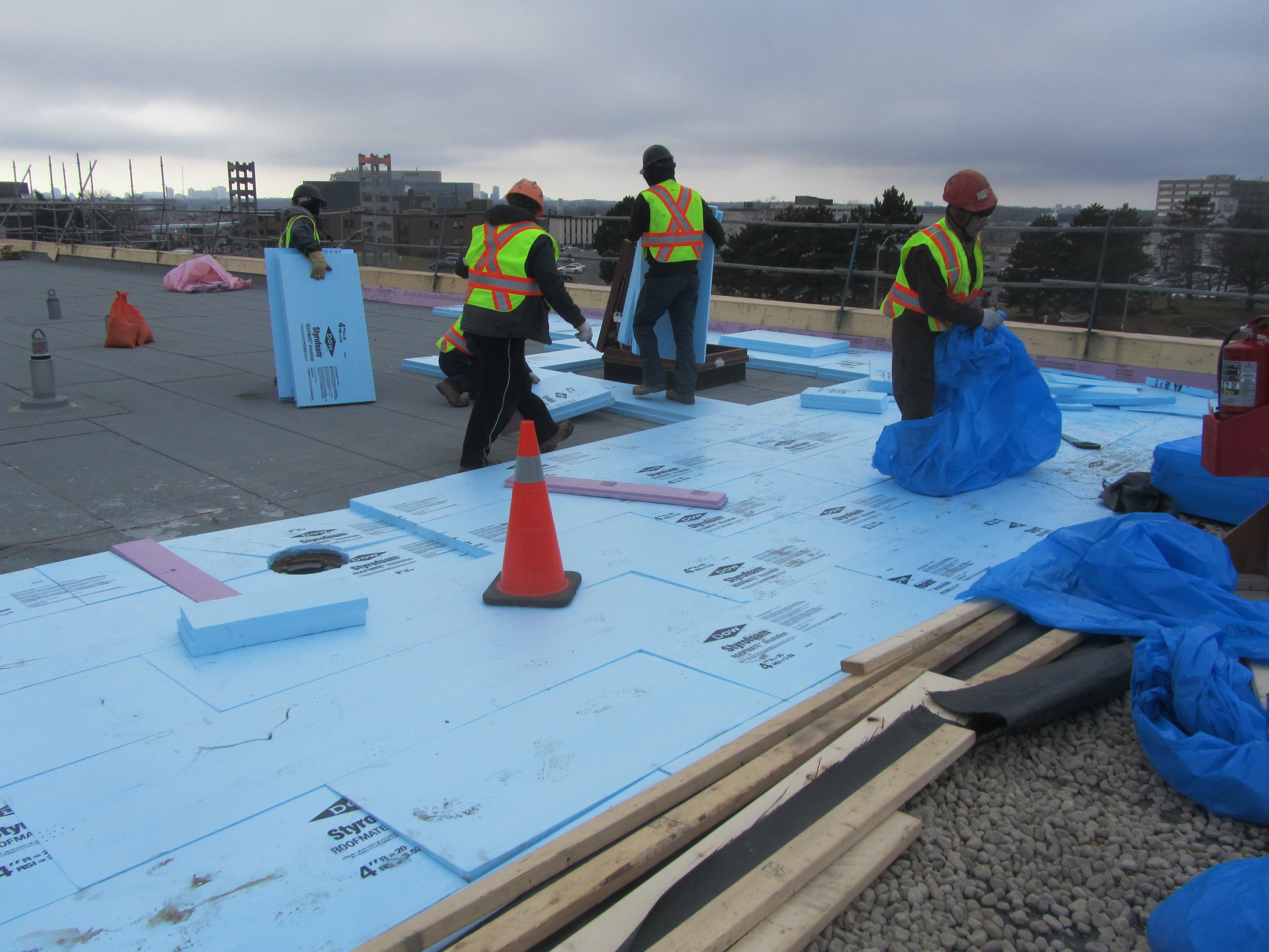 roof replacement