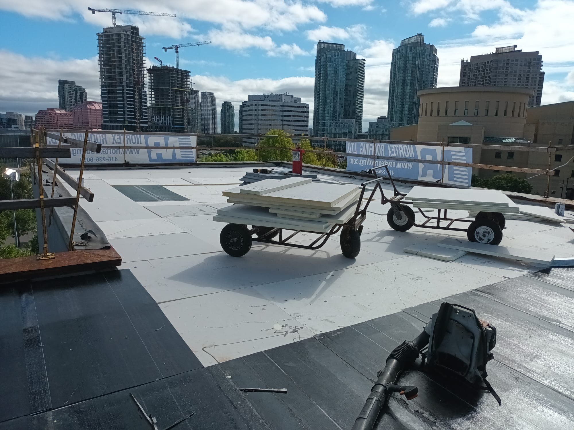 roof replacement